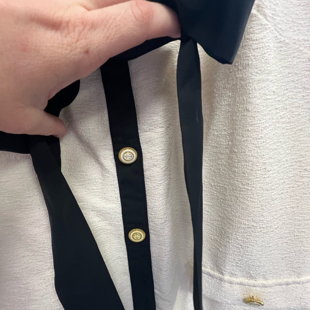 Boutique Dress, NWOT Tie Front Midi